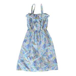 Regal Rose Vintage Floral Sundress Juniors Medium Pastel Floral Easter Outfit